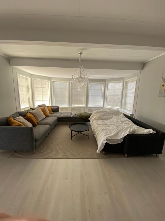 Strandgarden Logi Varberg Buitenkant foto