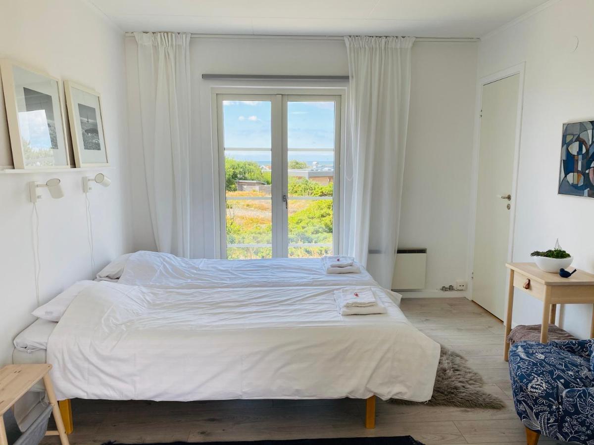 Strandgarden Logi Varberg Buitenkant foto