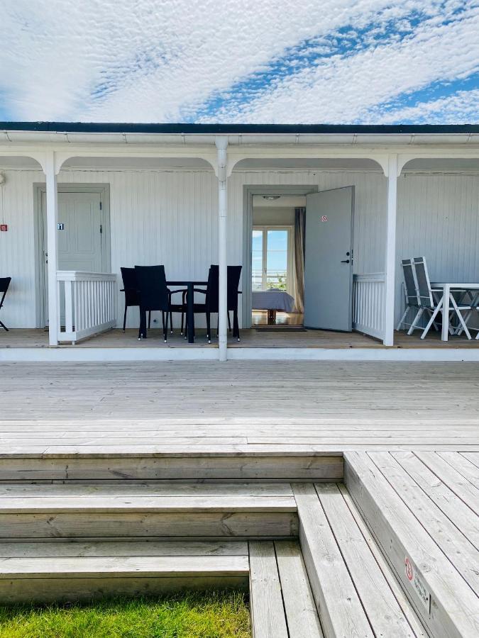 Strandgarden Logi Varberg Buitenkant foto