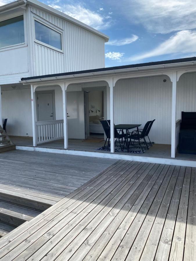 Strandgarden Logi Varberg Buitenkant foto