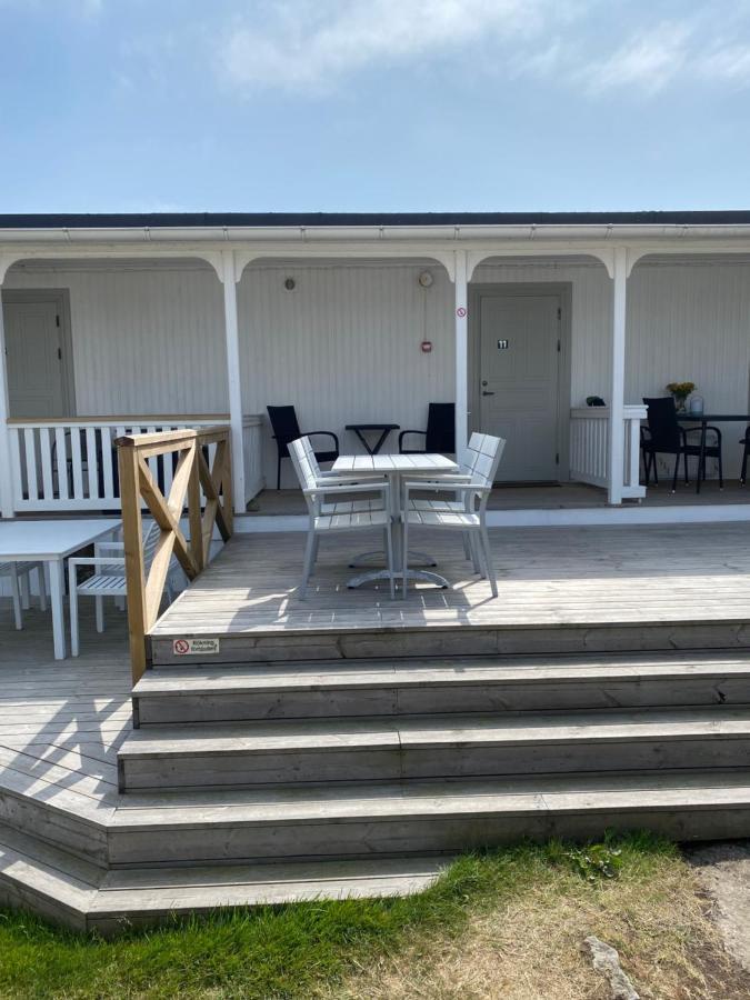 Strandgarden Logi Varberg Buitenkant foto