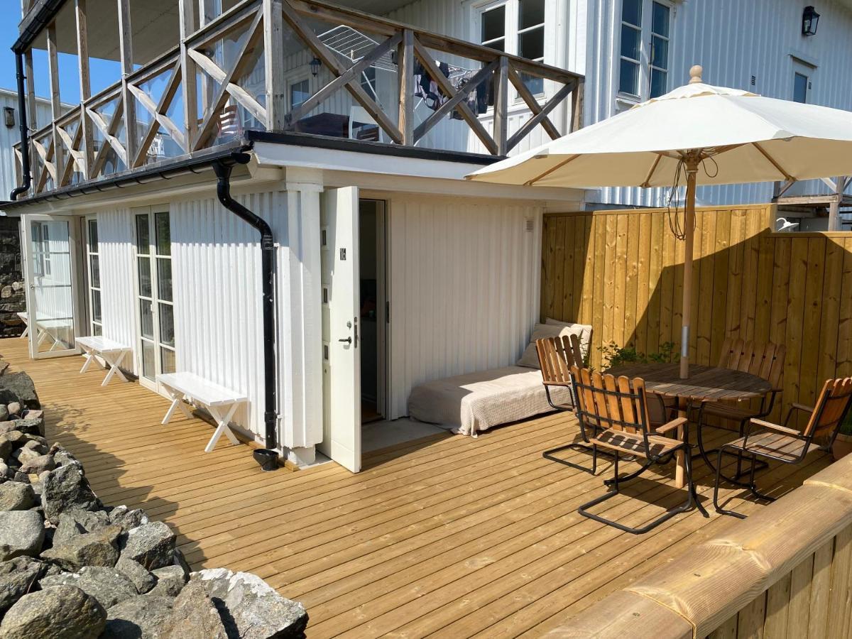 Strandgarden Logi Varberg Buitenkant foto
