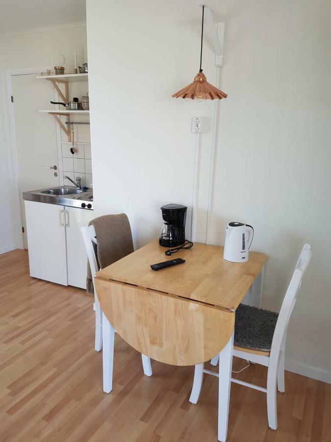 Strandgarden Logi Varberg Buitenkant foto