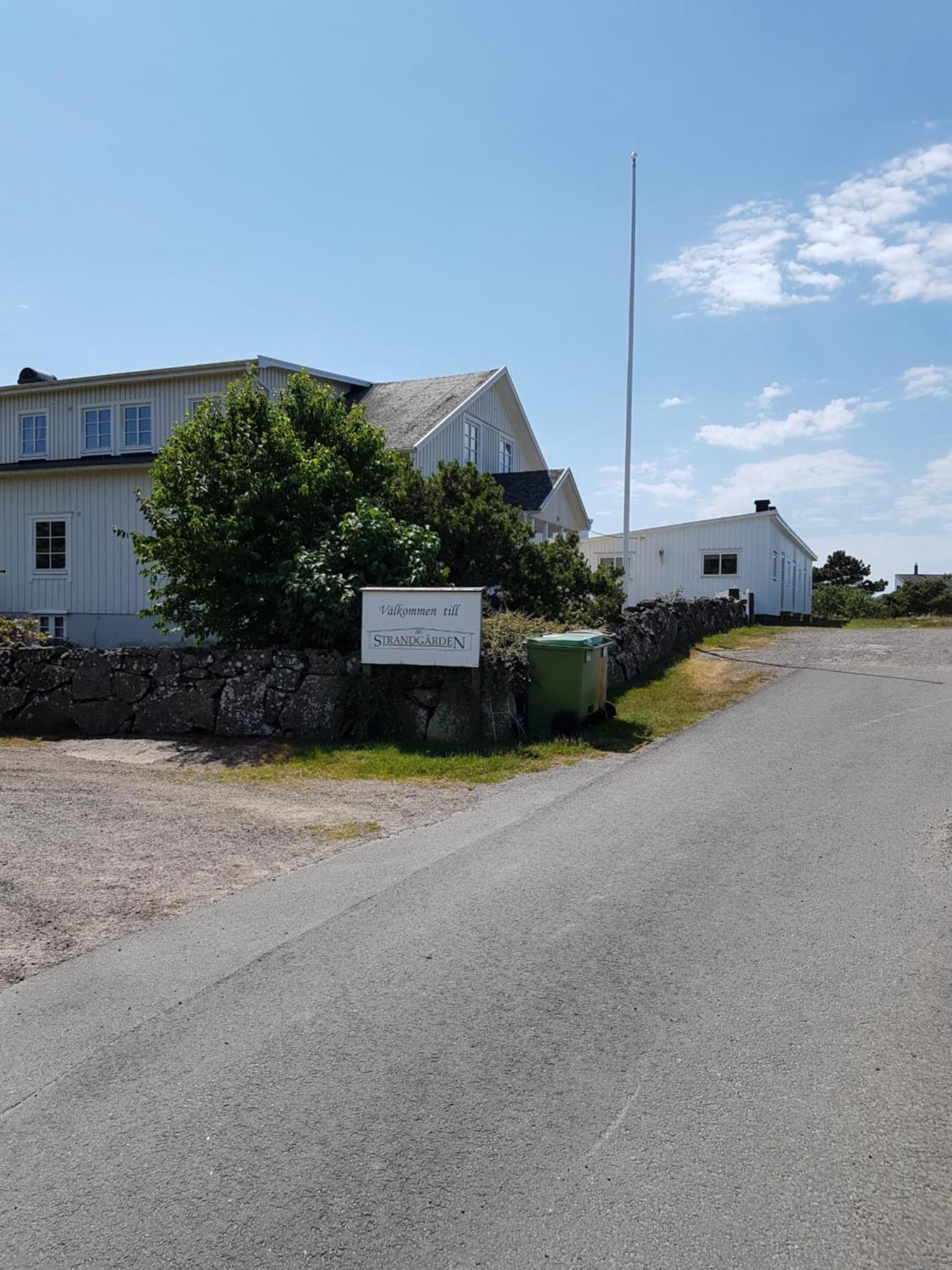 Strandgarden Logi Varberg Buitenkant foto
